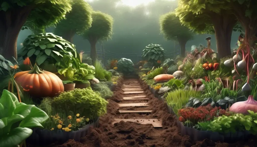 ¿Se puede plantar directamente en compost? La guía definitiva 2 Imagen sobre Plantar directamente en compost: Una práctica viable