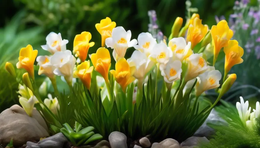 Imagen sobre Plantar Freesias en el Jardín: Una Guía Paso a Paso