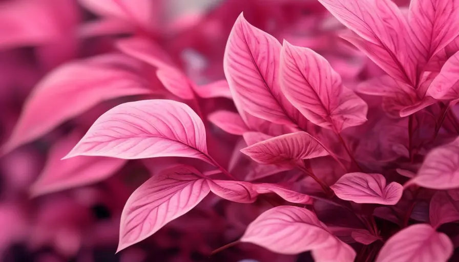 Imagen sobre Plantas con follaje rosado: Un toque único para tu jardín