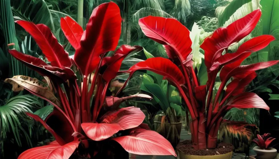 Imagen sobre Plantas de banano rojo: una guía completa