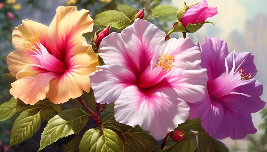Rose of Sharon: Compañeros Ideales para un Jardín Colorido Todo el Año 2 Imagen sobre Plantas de compañía para el Rose of Sharon: ¿Qué plantar junto a él?