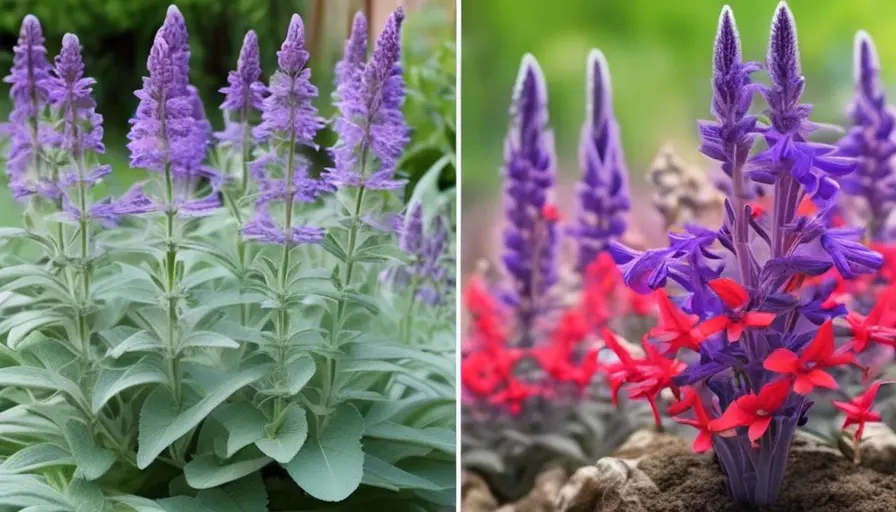 Imagen sobre Plantas de Salvia para Jardines: Descubre Diferentes Tipos