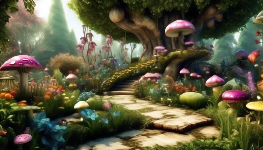 Ideas para un Jardín de Alicia en el País de las Maravillas: ¡Crea Tu Propio Mundo Mágico! 2 Imagen sobre Plantas Mágicas para un Jardín de Wonderland