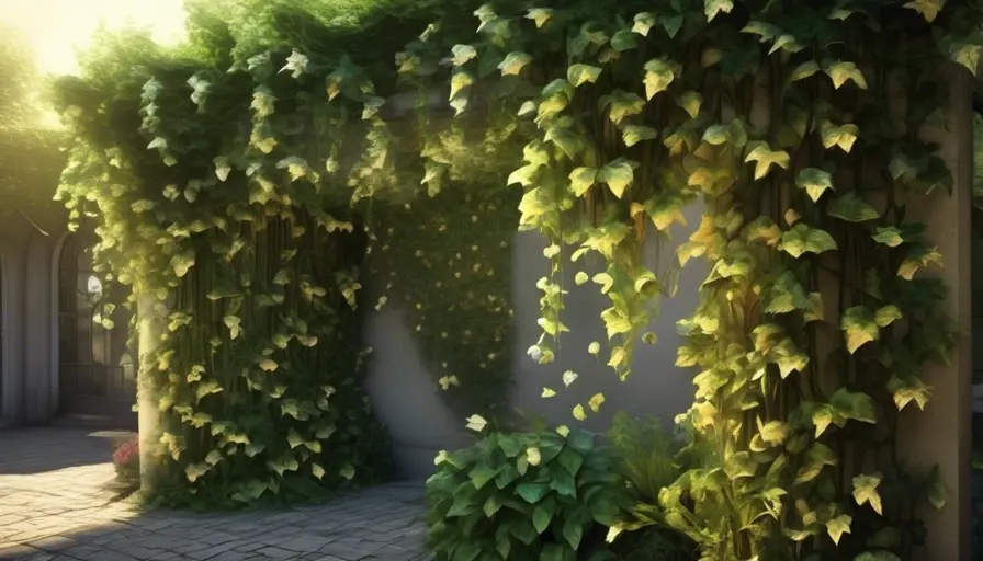 Enredaderas que Prosperan en la Sombra: Guía para Jardines Sombreados 2 Imagen sobre Plantas trepadoras para sombra