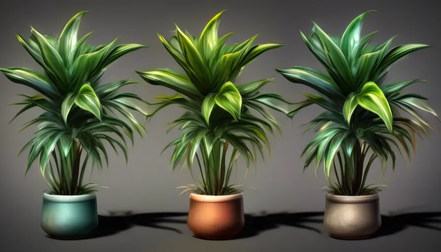 Imagen sobre poco más lentamente. Consejo: Observa las hojas de tu Dracaena. Si las notas d