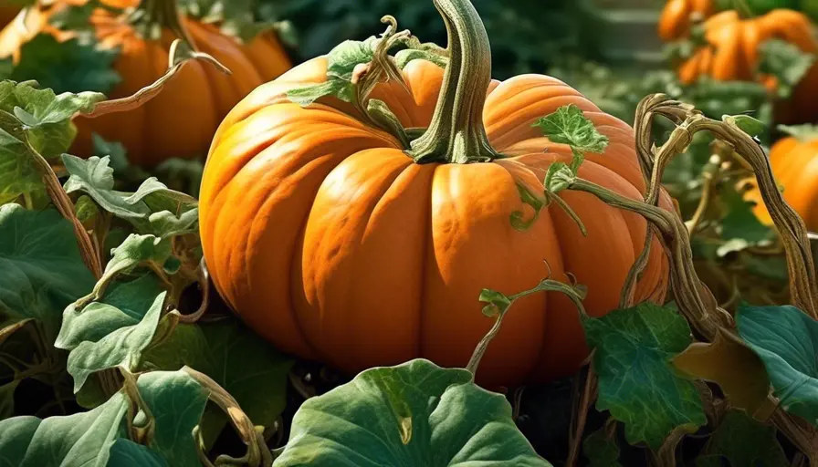 Imagen sobre Poda de la planta de calabaza: cuándo y cómo hacerlo