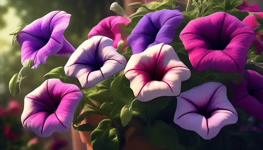 Imagen sobre Poda regular para petunias saludables