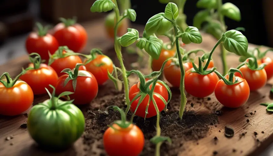 Imagen sobre Preparación de los esquejes de tomate