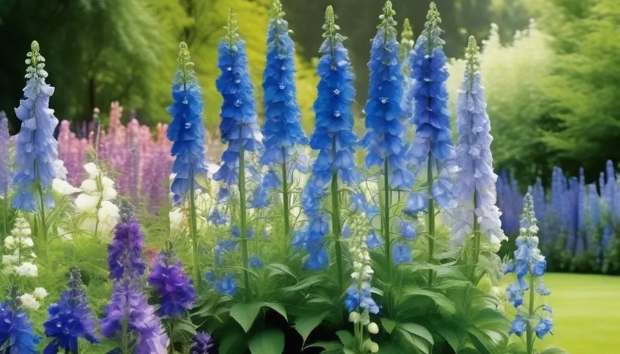 Imagen sobre Preparación del suelo para delphiniums