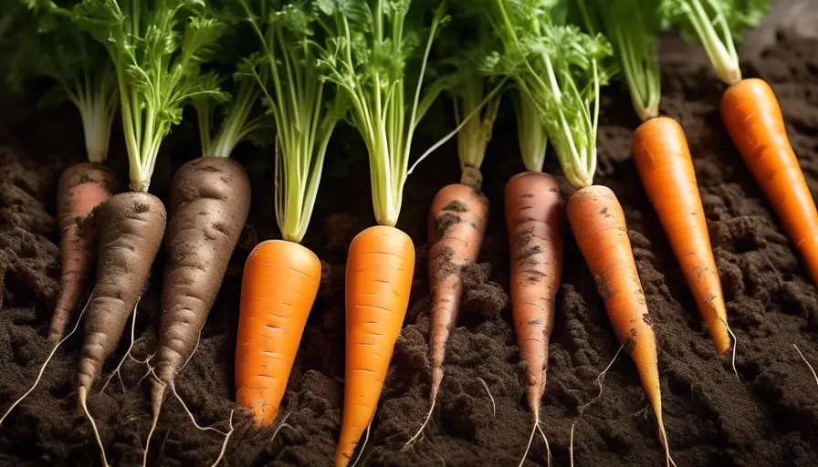 Imagen sobre Preparación del suelo para el cultivo de zanahorias