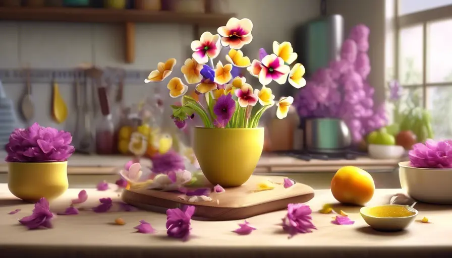 ¿Las Flores Johnny Jump Up Son Comestibles? Descubre Cómo Usarlas en la Cocina 1 Imagen sobre Propiedades comestibles de Johnny Jump Up