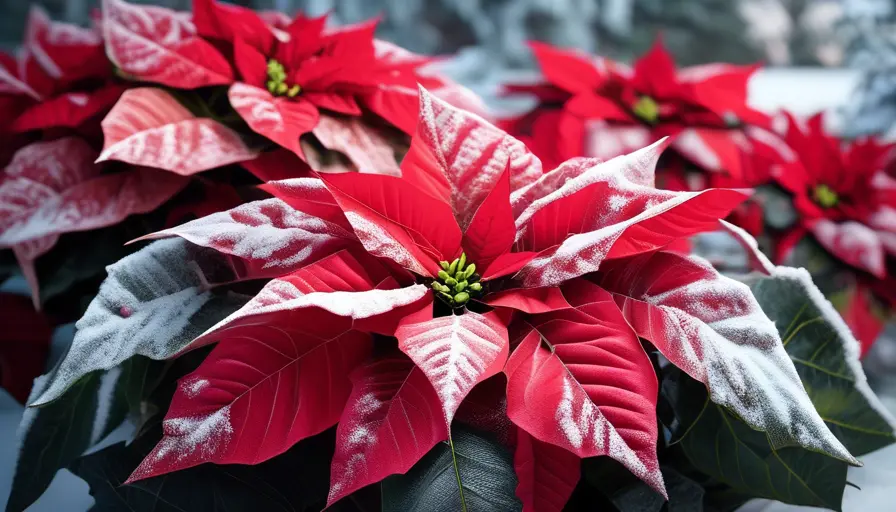 Poinsettia congelada: ¿Se puede recuperar? Consejos para salvar tu planta 2 Imagen sobre ¿Pueden las poinsettias soportar el frío?
