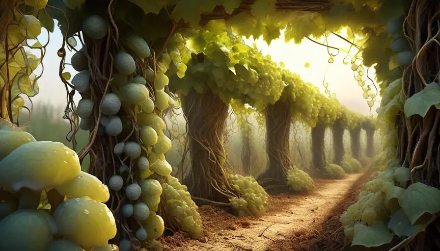 Riego de vides: ¿Cuánto agua necesitan tus plantas para una cosecha exitosa? 3 Imagen sobre ra de que las plantas están en riesgo y que se necesita una intervención urgente