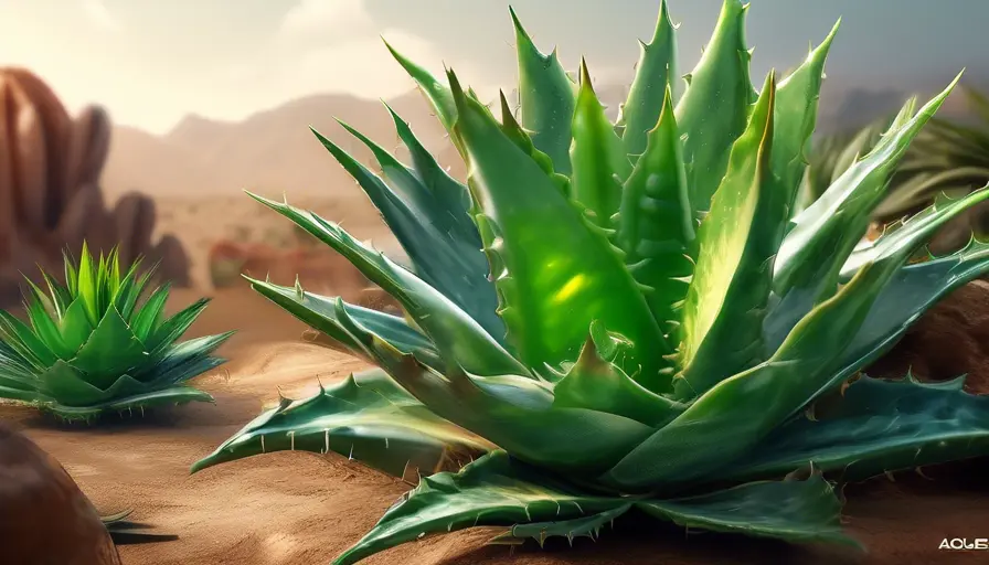 Imagen sobre Recuerda que la paciencia es clave en el proceso de cosechar aloe vera. Al res