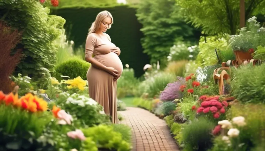 Jardinería durante el embarazo: consejos para una experiencia segura 2 Imagen sobre Riesgos de la jardinería durante el embarazo