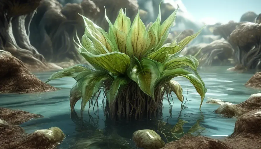 ¿El agua ablandada mata a tus plantas? 3 Imagen sobre roceso, conocido como estrés hídrico, hace que la planta se marchite, incluso si