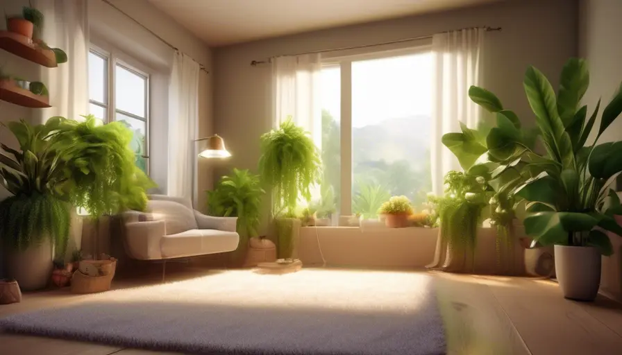 Hostas en Interiores: ¿Es Posible Cultivarlas? Guía Completa 3 Imagen sobre rtificial: Si tu casa no tiene suficiente luz natural, puedes usar lámparas de c