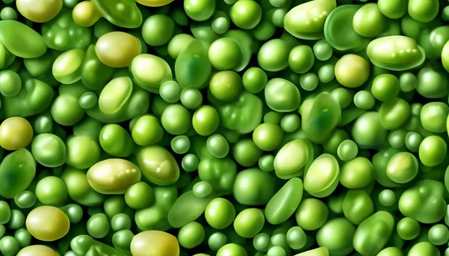 Mi Secreto Sucio: Comer Guisantes Crudos del Jardín, ¡Y No Lo Comparto Con Nadie! 3 Imagen sobre s. Los guisantes crudos, en comparación con los cocinados, conservan una mayor c