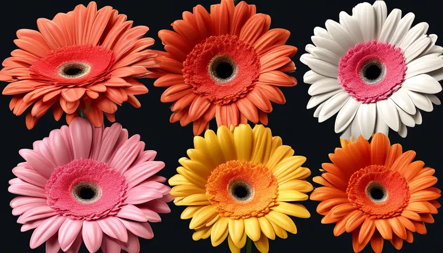 Imagen sobre s para dividir plantas adultas de gerbera:Utiliza un cuchillo afilado para sep