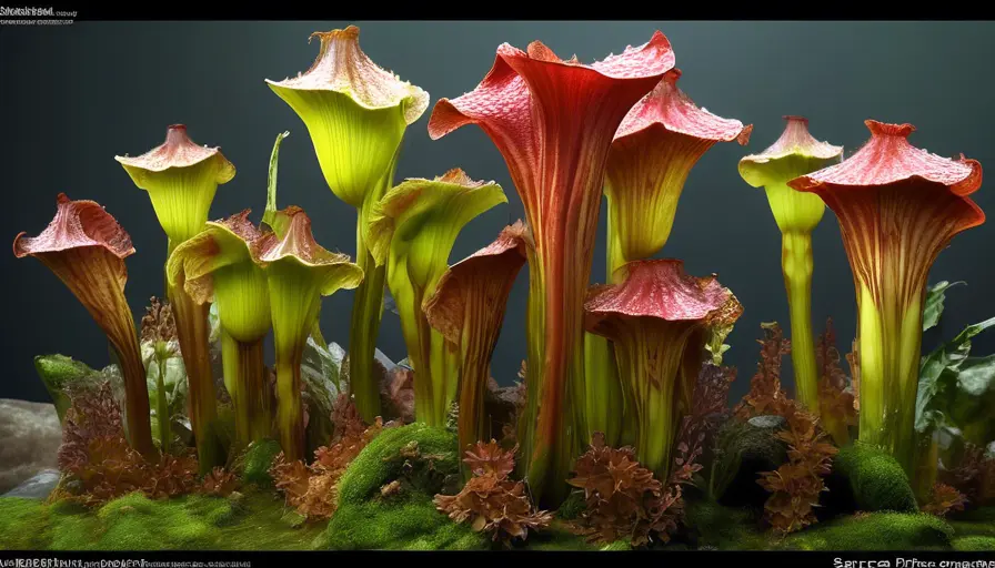 Imagen sobre Sarracenia psittacina), son de regiones más cálidas. Al elegir una especie, cons