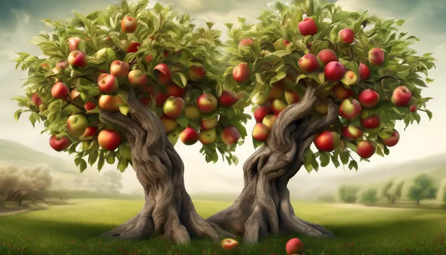 ¿Necesitas dos manzanos para tener manzanas? Descubre las variedades autofértiles 2 Imagen sobre ¿Se auto polinizan los manzanos?