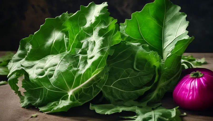 ¿Se pueden comer las hojas de colinabo? Guía completa sobre su sabor, cultivo y recetas 2 Imagen sobre ¿Se pueden comer las hojas de kohlrabi?