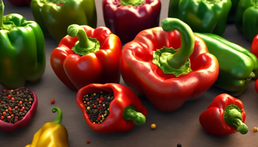 Cultivar pimientos: ¿Se puede usar semillas de la tienda? 2 Imagen sobre ¿Se pueden cultivar semillas de pimiento compradas en la tienda?