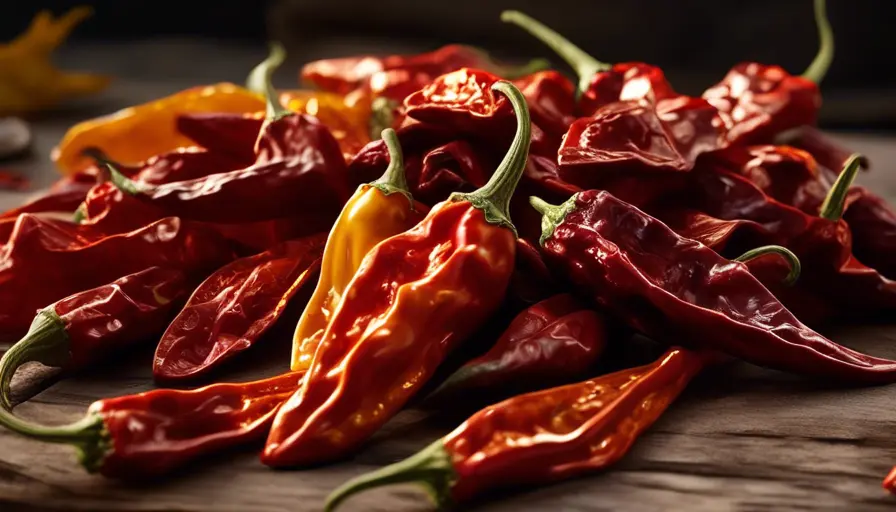 Imagen sobre Secar Chiles: Conservando el Sabor del Verano