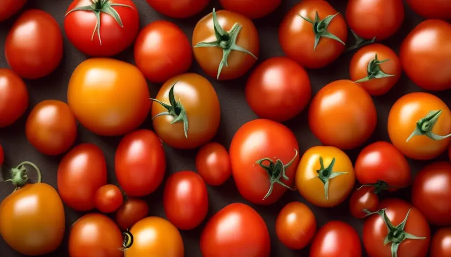 Imagen sobre Seleccionando los Mejores Tomates para Semillas