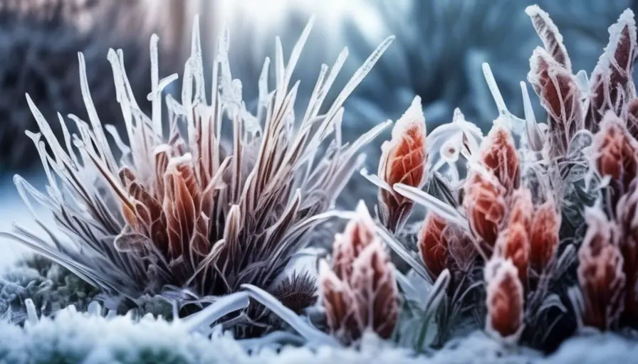 Plantas Congeladas: 5 Señales de que Tu Jardín Sufre el Frío 2 Imagen sobre Señales de que las plantas están demasiado frías