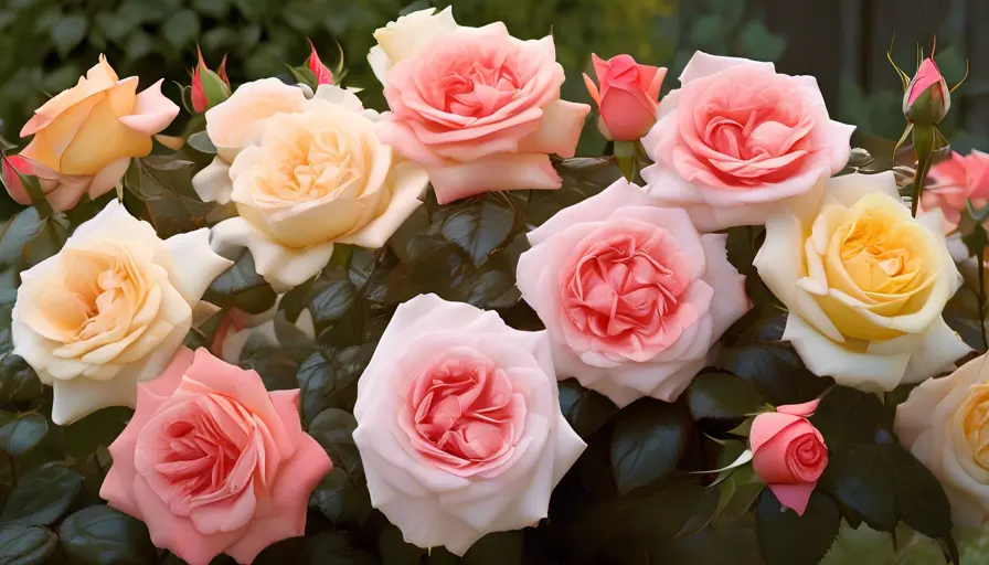 Rosas Trepadoras para la Zona 4: Guía Completa para Jardineros 3 Imagen sobre ses of Yesterday and Today: En California (EE.UU.), este vivero ofrece una ampli