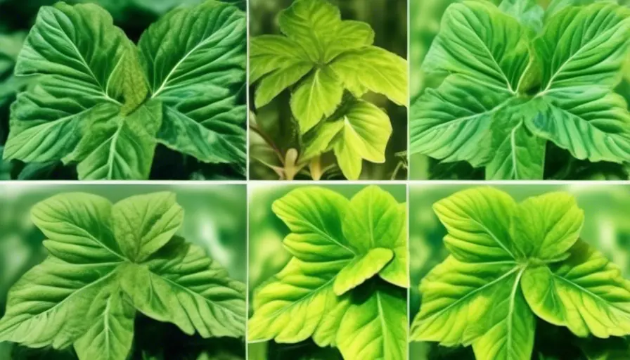 Clorosis férrica en plantas: síntomas, causas y soluciones 2 Imagen sobre Síntomas de deficiencia de hierro en las plantas