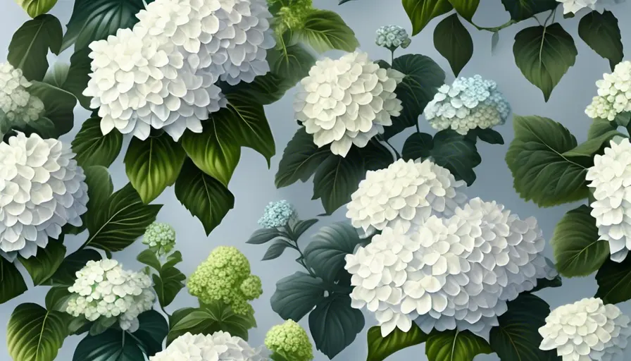 Hortensias en la Zona 7: Guía Definitiva para el Cultivo al Sol 3 strong una variedad con follaje plateado y flores c36a