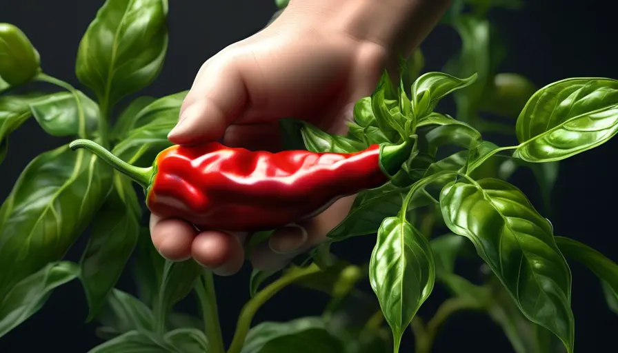 Imagen sobre Sujetar plantas de pimiento: Una guía práctica