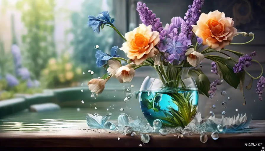 Vinagre para flores: Trucos para mantenerlas frescas más tiempo 3 Imagen sobre tan un pH específico para desarrollarse correctamente. El agua del grifo, genera
