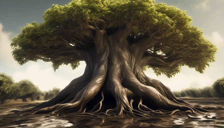 Raíces de Magnolia: El Secreto de su Extensión y los Riesgos que Implican 3 Imagen sobre tar este árbol. Las raíces se extienden a una distancia considerable, llegando a