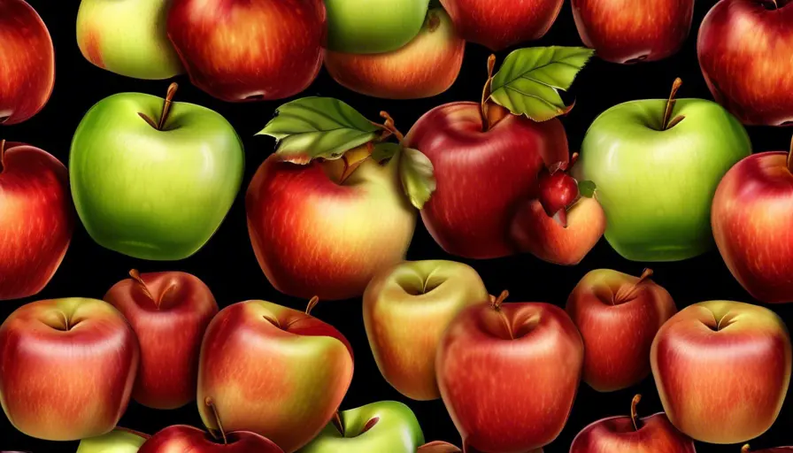 ¿Se pueden comer manzanas silvestres? Descubre sus usos culinarios y variedades comestibles 3 Imagen sobre tas variedades, descubrirás que el amargor característico se ha atenuado, dejand