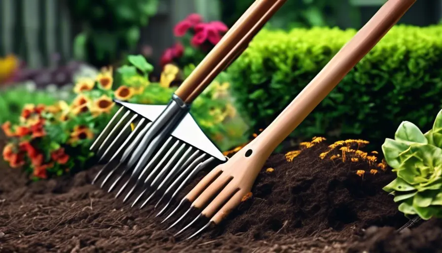 Tipos de Rastrillos para Jardinería: Guía Completa de Usos y Características 2 Imagen sobre Tipos de rastrillos y sus usos