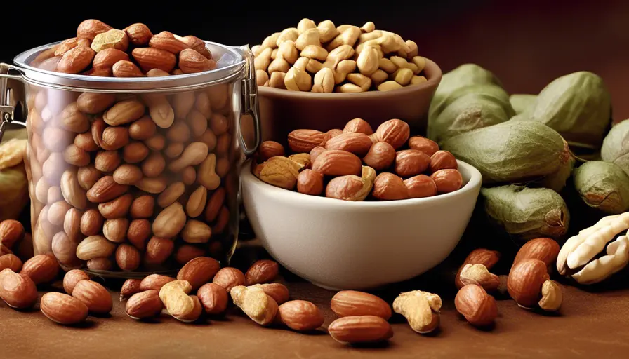 Imagen sobre to prolongado, coloca las nueces en el refrigerador hasta por 12 meses. Para her