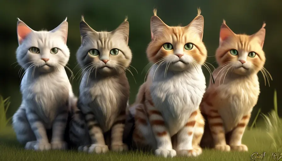 ¿Se puede dar hierba gatera a gatos callejeros? La verdad sobre la nepeta cataria 3 Imagen sobre todos los gatos la heredan.La edad también juega un papel importante en la sen