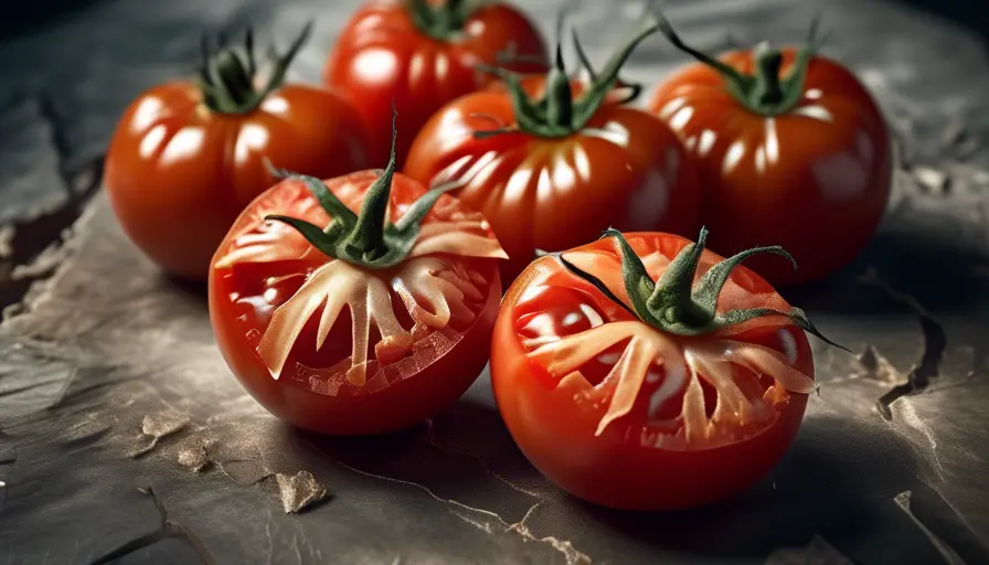 Tomates agrietados: ¿Se pueden comer? Consejos para identificar y consumir tomates con grietas 2 Imagen sobre Tomates agrietados: ¿son comestibles?