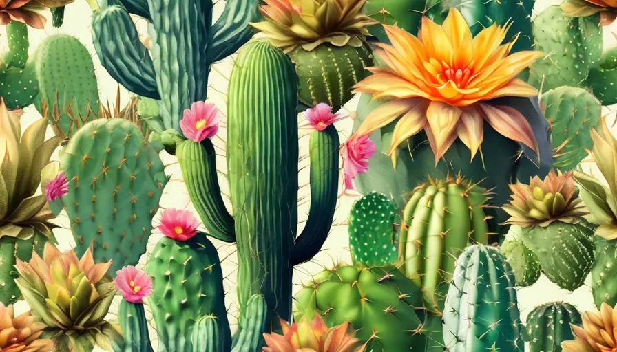 ¡Descubre los Cactus Comestibles: Guía Completa para Cultivar y Disfrutar! 3 Imagen sobre tor de plantas silvestres, siempre es mejor identificar el cactus correctamente