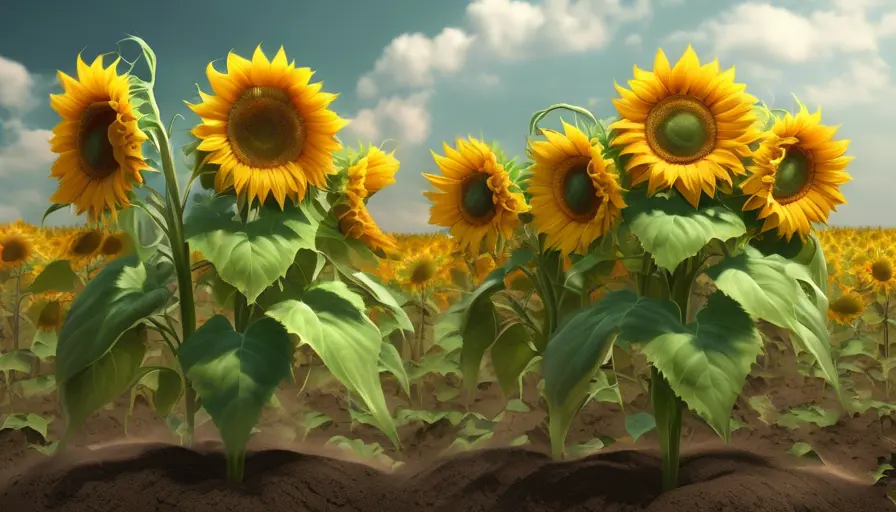 Imagen sobre Trasplantar girasoles: ¿Cuándo es el momento ideal?