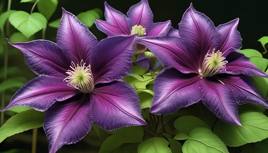 Imagen sobre Trasplantar una Clematis: Guía paso a paso