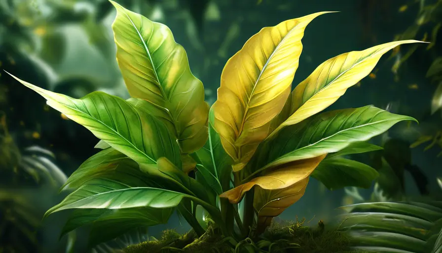 Clorosis férrica en plantas: síntomas, causas y soluciones 3 trongen algunos casos el amarillamiento de las hoj 3571