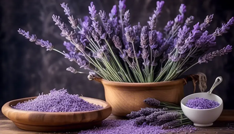 Imagen sobre Usos culinarios de la lavanda inglesa