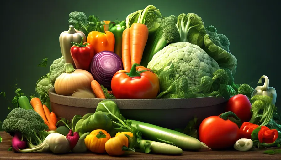 Verduras ricas en vitamina A: ¡Un escudo para tu salud! 2 Imagen sobre Vitamin A: Un nutriente esencial en las verduras