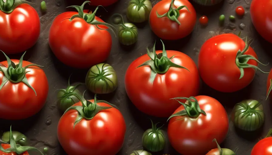 ¿Tomates brotando por dentro? ¡Descubre la vivipary! 1 Imagen sobre Vivipary en los tomates: causas y consecuencias