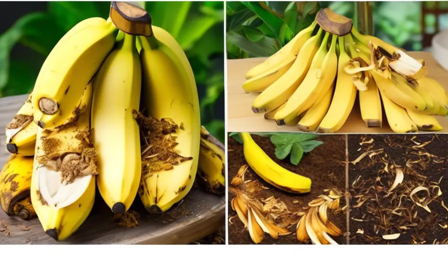 Compostaje con cáscaras de banana: guía completa para un jardín más sano 3 Imagen sobre y de las condiciones de crecimiento. Sin embargo, en general, las cáscaras de ba
