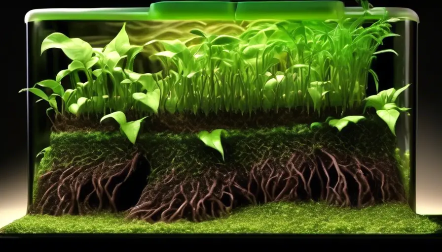 Imagen sobre y vermicompost. Riega con moderación y mantén el sustrato húmedo, pero no empapa